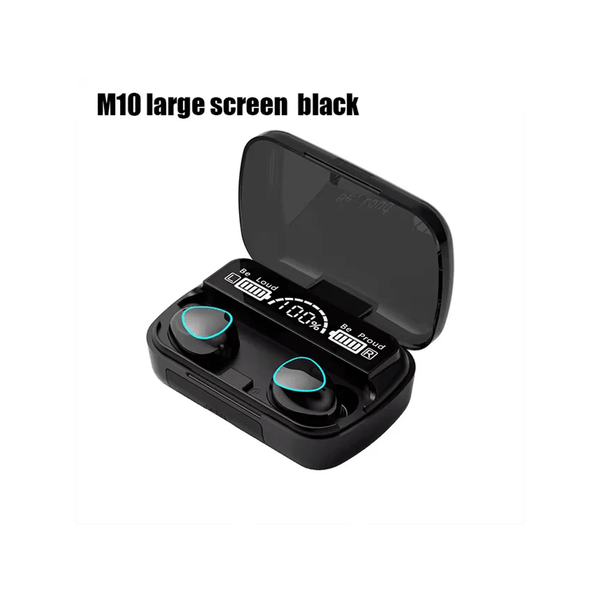M10 TWS BLUETOOTH EARBUDS WITH CHARGING BOX