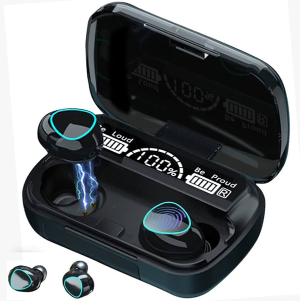M10 TWS BLUETOOTH EARBUDS WITH CHARGING BOX